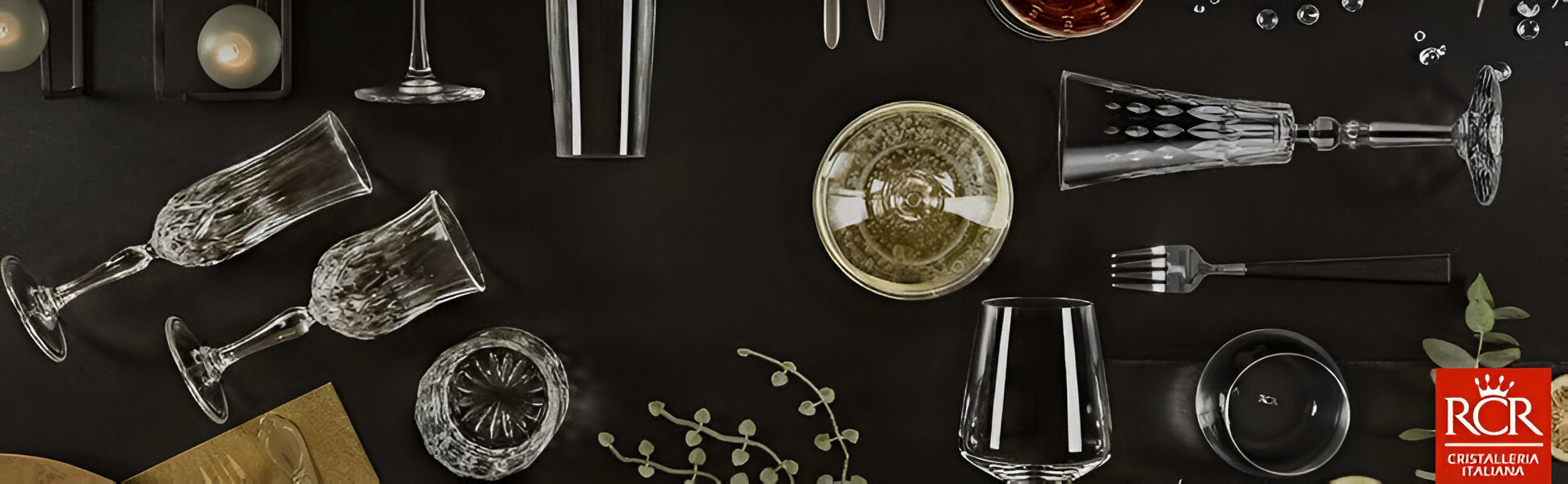 Best RCR glasses and drinkware collection showcasing fine crystal designs for every occasion