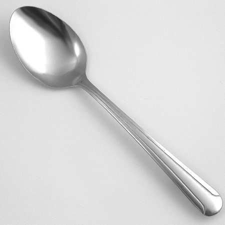 Elegant serving spoon gravy ladle set featuring mirror-polished stainless steel with gold accents