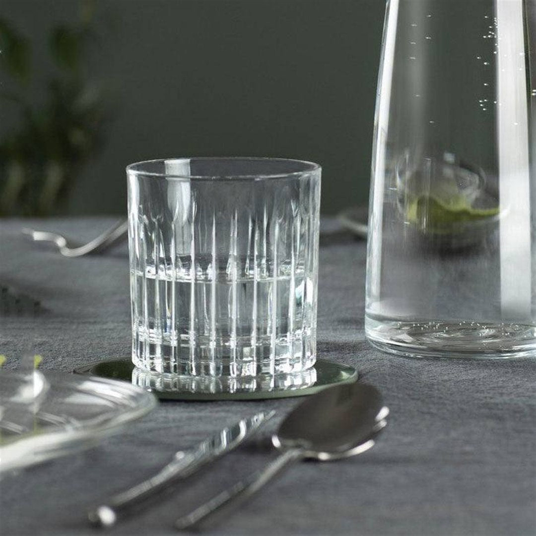 RCR Timeless OF crystal glasses - water table setting
