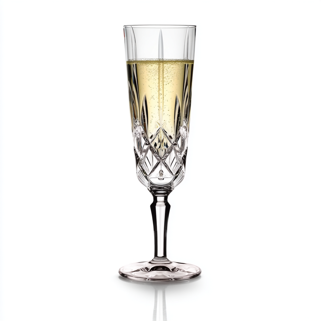 Nachtmann Noblesse Champagne Glasses, 150ml, Set of 6
