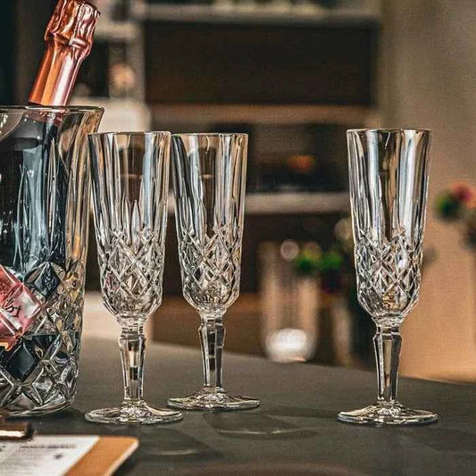 Nachtmann Noblesse Champagne Glasses, 150ml, Set of 6