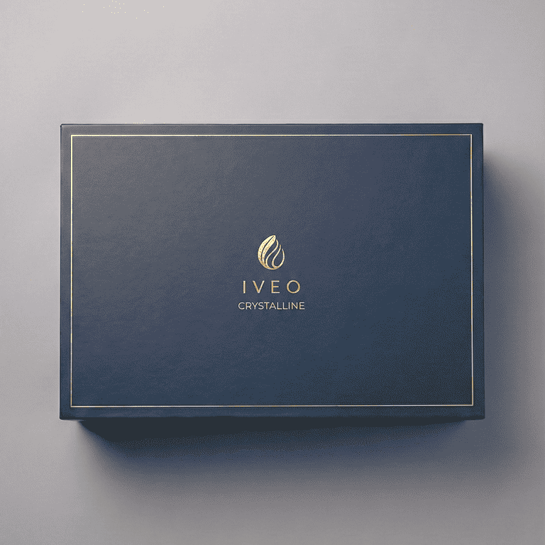 Iveo Crystalline Verra Crystal Whisky Glass, 300ml, Set of 6