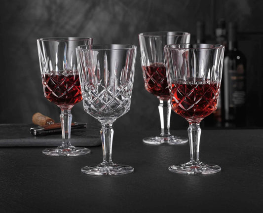 Nachtmann Noblesse Wine Glasses, 355ml, Set of 6