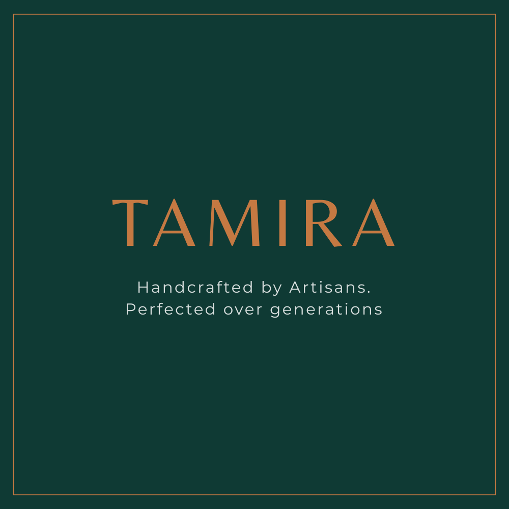 Tamira Pure Brass Degchi Patili with Lid, 3.4 Litre