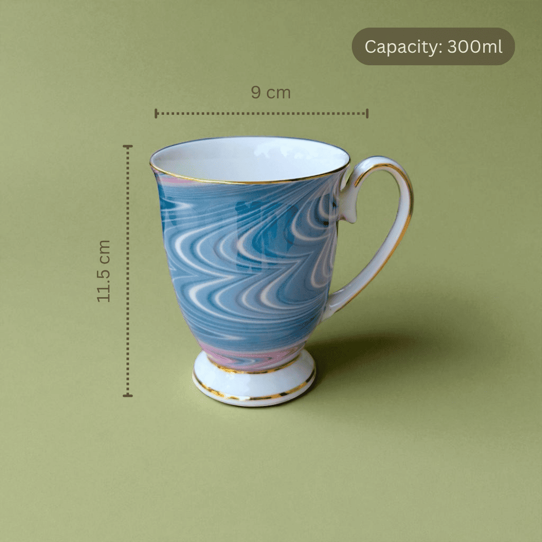 English Garden Milk Mug, Royal Vortex, 300ml, 1 pc