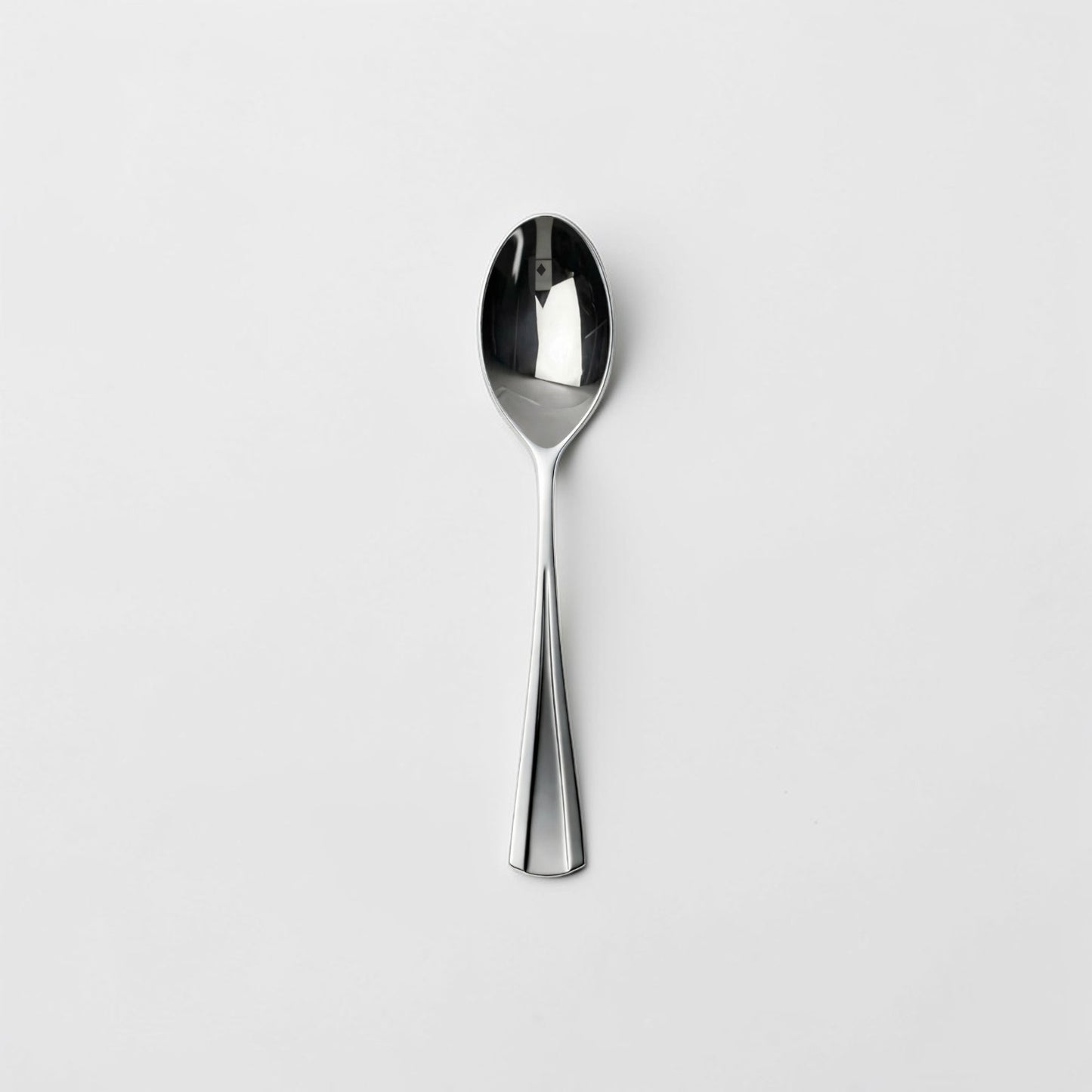 Kishco Cutlery Milan Stainless Steel Dinner / Dessert Spoon, Set of 6