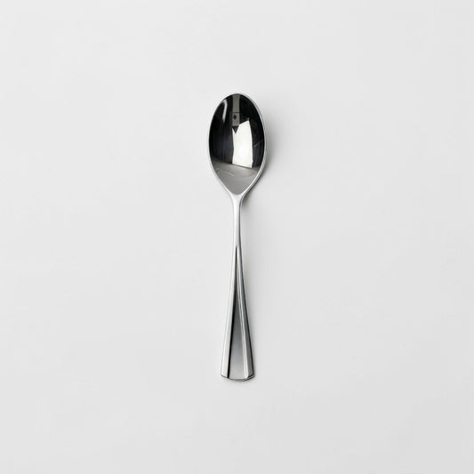 Kishco Cutlery Milan Stainless Steel Dinner / Dessert Spoon, Set of 6