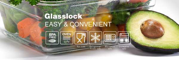 Glasslock easy and convenient banner