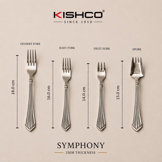 Kishco Symphony fork specifications