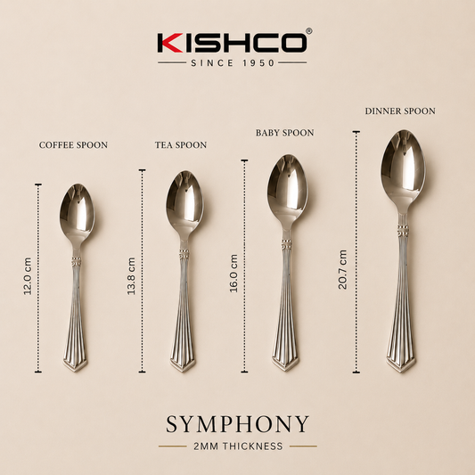 Kishco Symphony spoon specifications