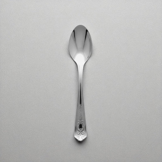 Set of 6 Kishco stainless steel dinner spoons from the Festival collection