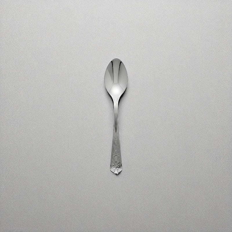 "Set of 6 Kishco stainless steel teaspoons from the Festival collection 3