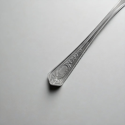 Kishco Festival Dinner spoon set of 2 close up of design