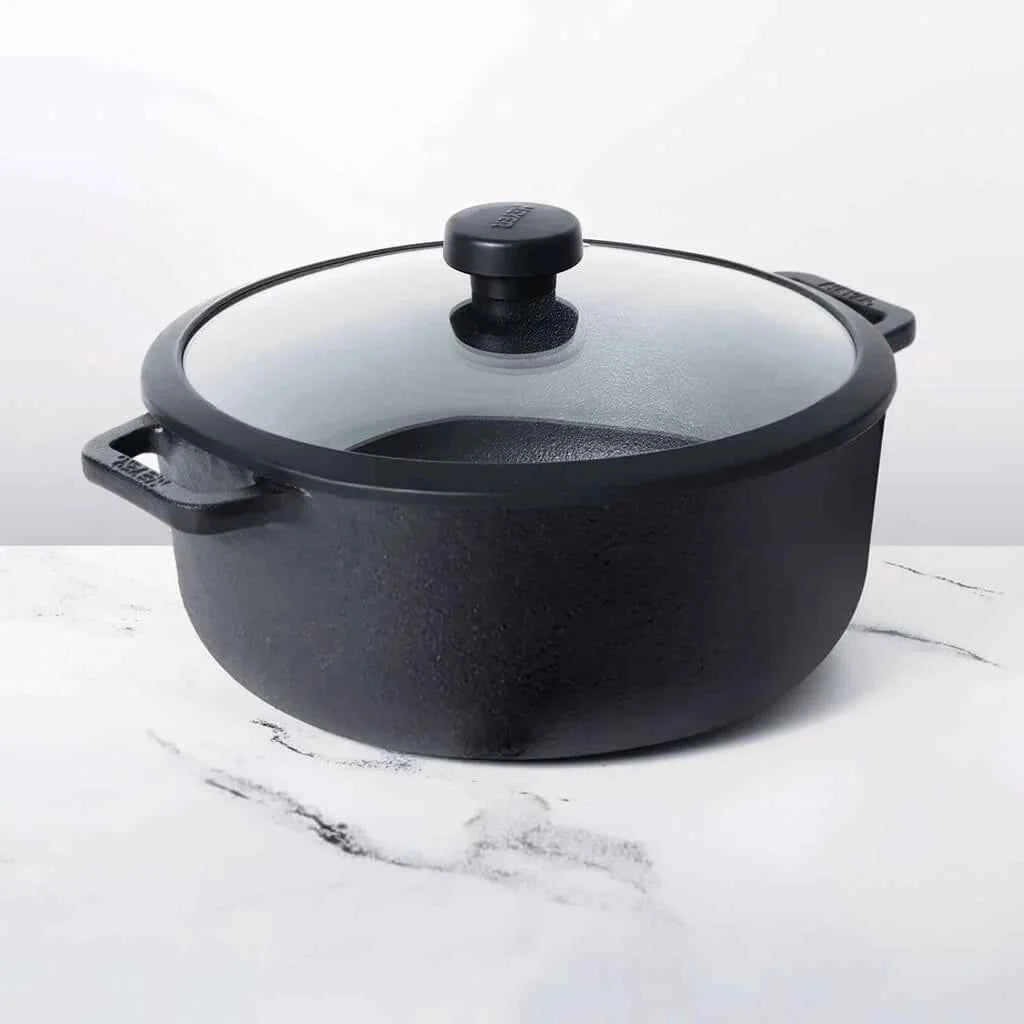 Meyer Cast Iron Sauteuse 24cm, Pre-Seasoned (Copy)