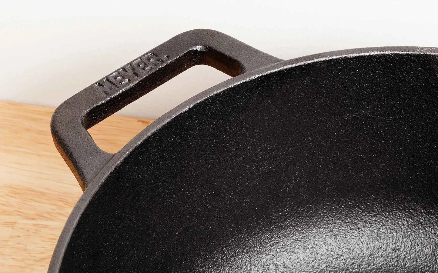 Meyer Cast Iron Sauteuse 24cm, Pre-Seasoned (Copy)