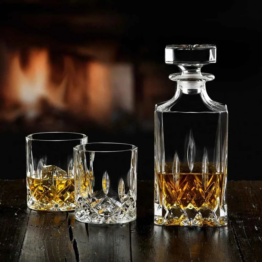 RCR Opera 7 pcs Whiskey Set with 1 Decanter & 6 glasses