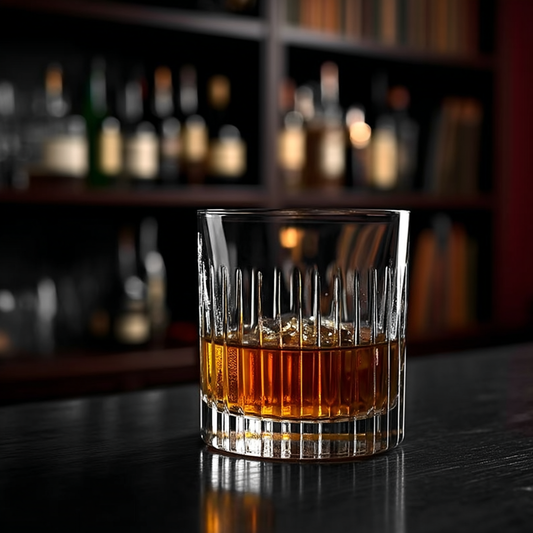 RCR Timeless DOF Crystal Whiskey Glasses, 360ml, Set of 6