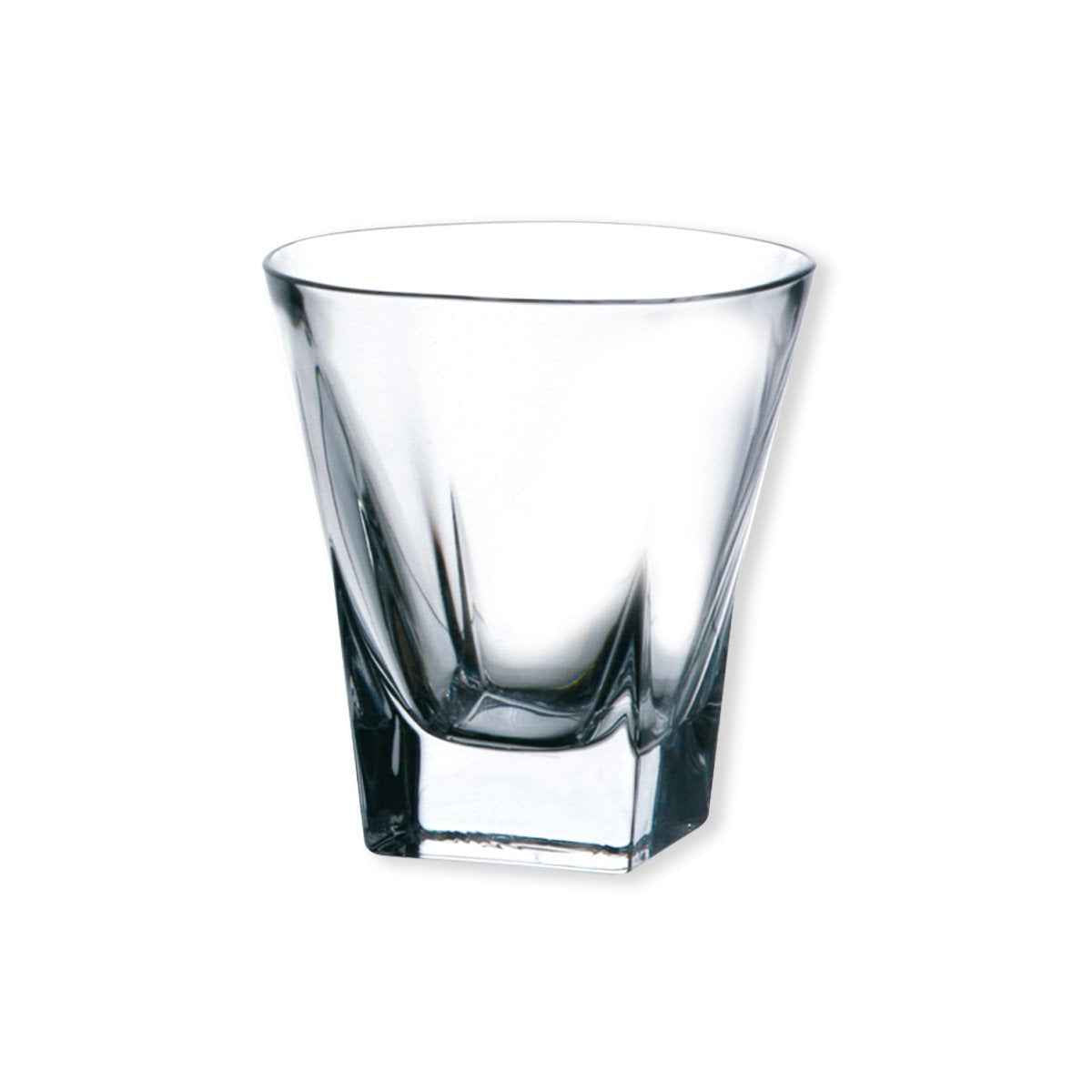 RCR Fusion DOF Crystal Whiskey Glasses, 270ml, Set of 6