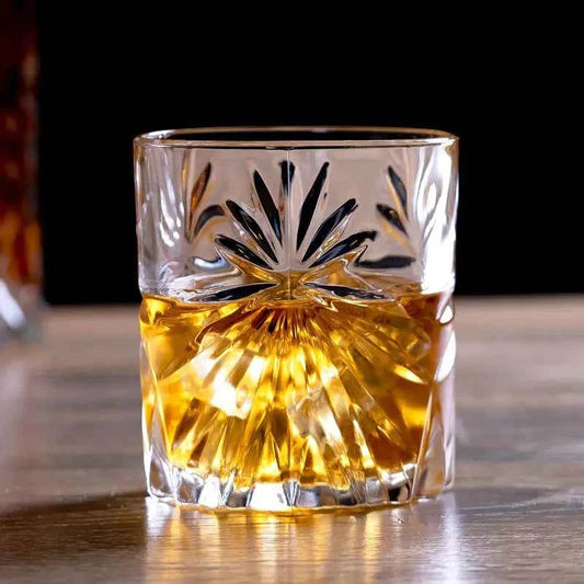 RCR Oasis DOF Crystal Whiskey Glasses, 340ml, Set of 6