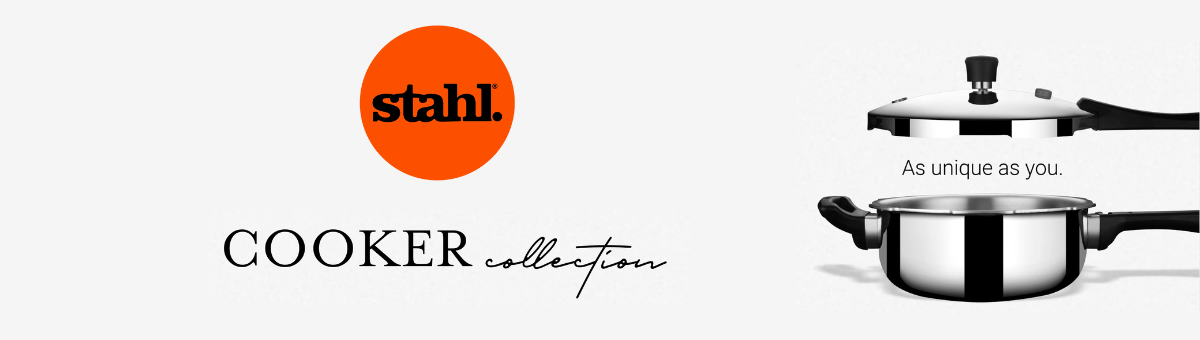 Stahl Cooker Collection Xpress Cooker full view banner