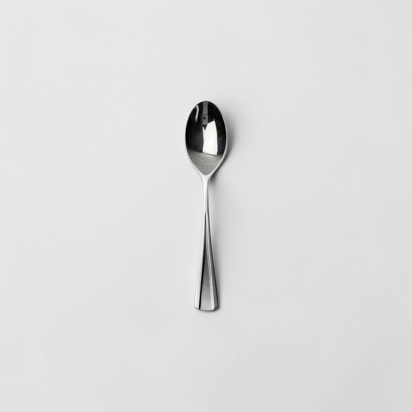 Kishco Cutlery Milan Stainless Steel Tea Spoon, Set of 6