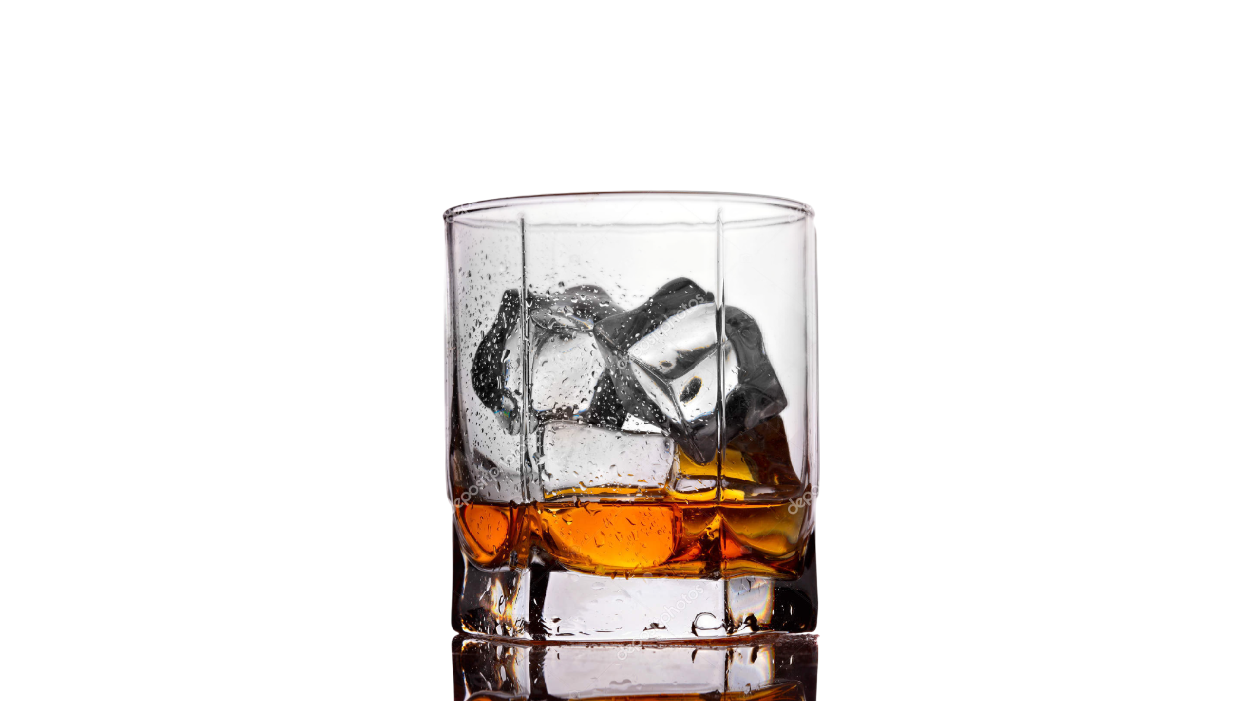 Whiskey glasses banner on collection page
