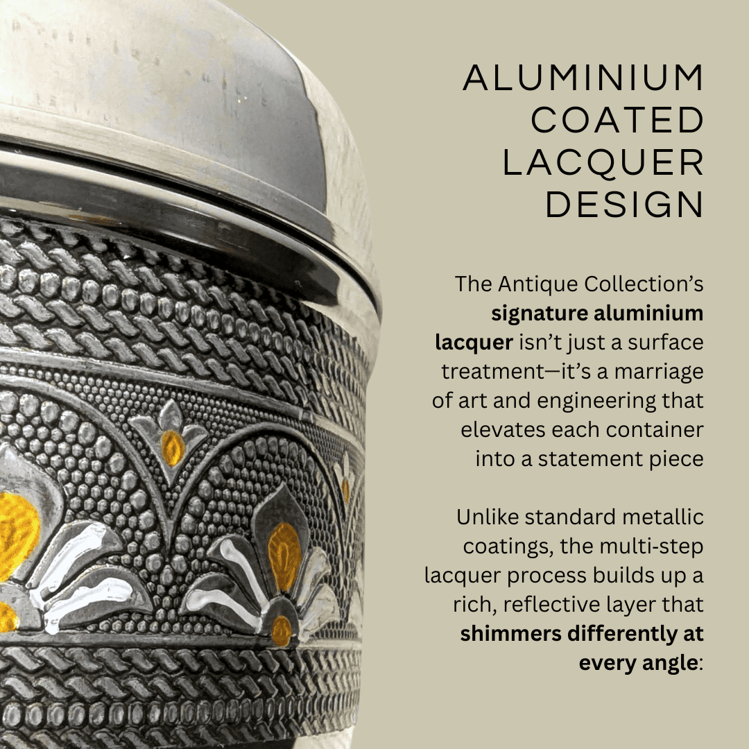 Mirror Antique Stainless Steel Key understanding of the laquer detail