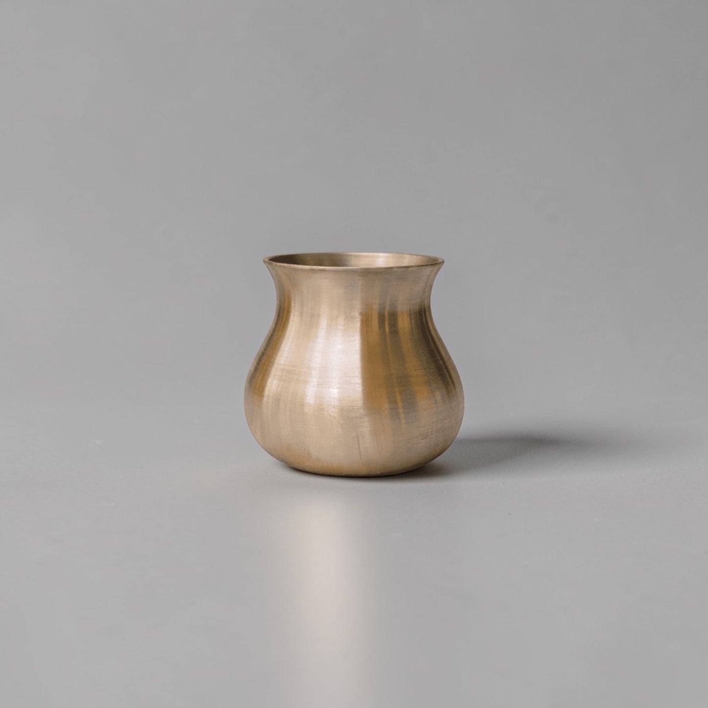 Belly Loti Kansa Glass, Matte finish, 180ml