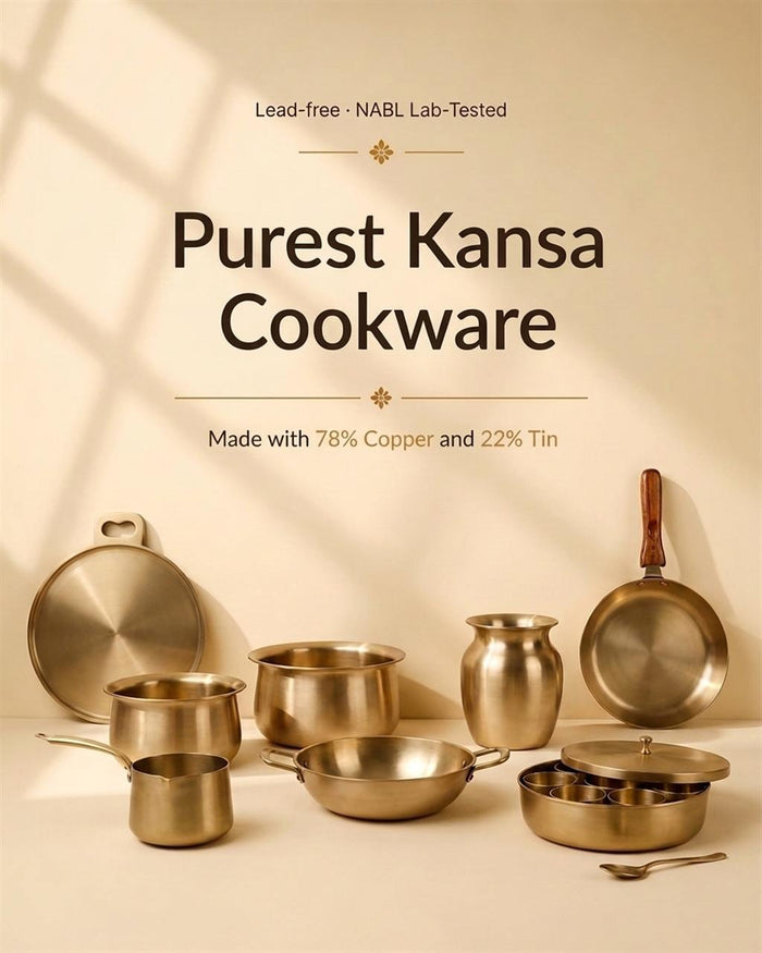 Kansa cookware