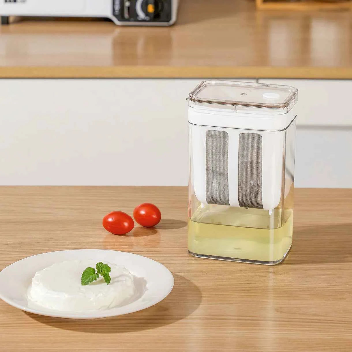 CarryHome Specials Yogurt Filter with Fine Mesh Strainer 1800ml (Copy)