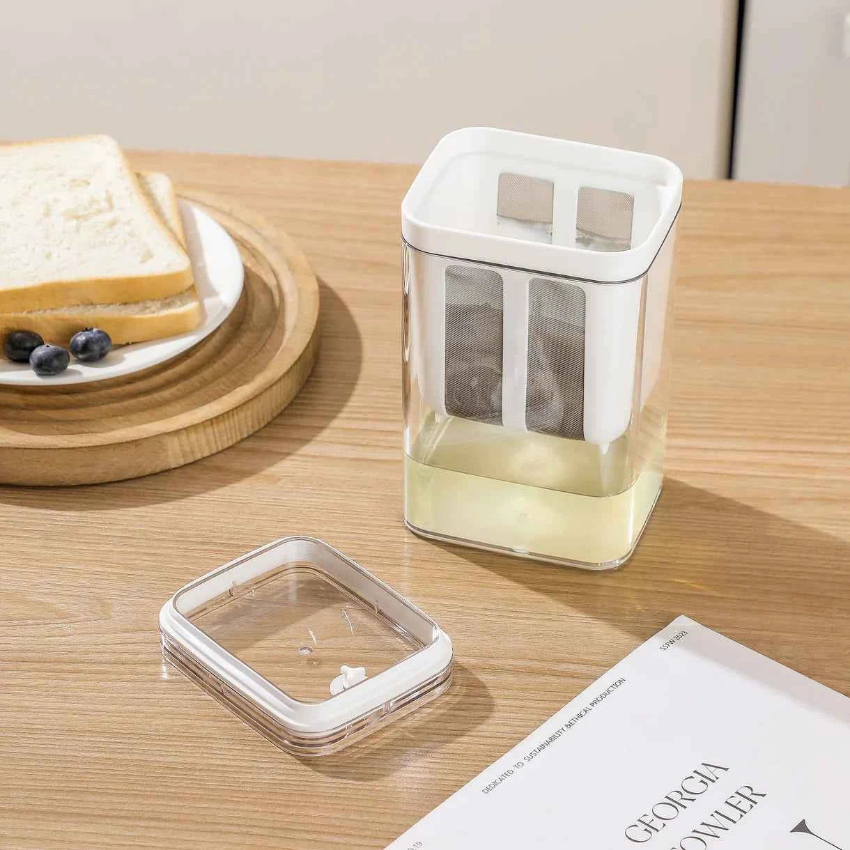 CarryHome Specials Yogurt Filter with Fine Mesh Strainer 1800ml (Copy)