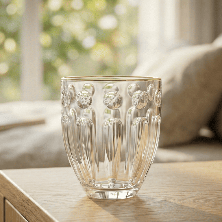 Celestial Muse Premium Whiskey glasses with elegant design for an upscale drinking experience