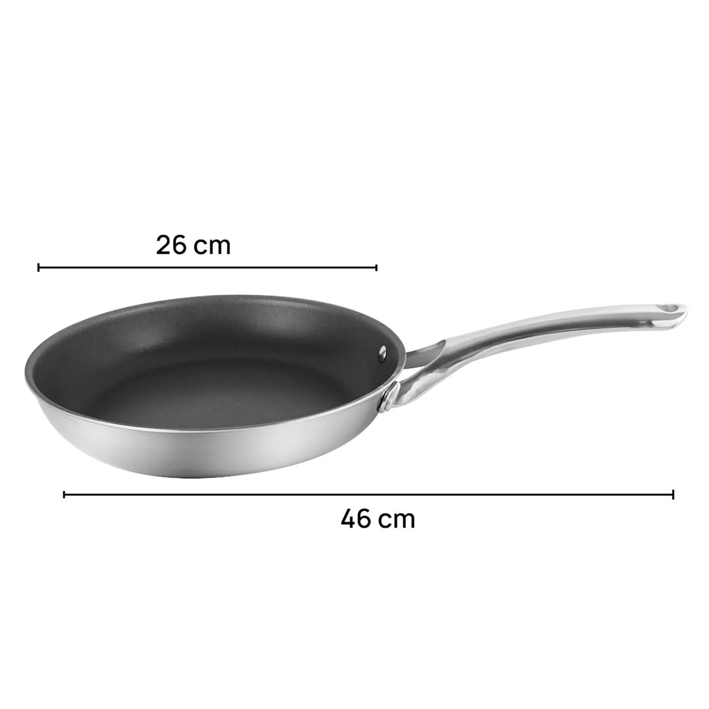Corelle duranano frying pan of 26cm