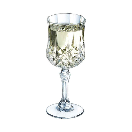 Cristal D'Arques Longchamp Wine Glass, 170ml