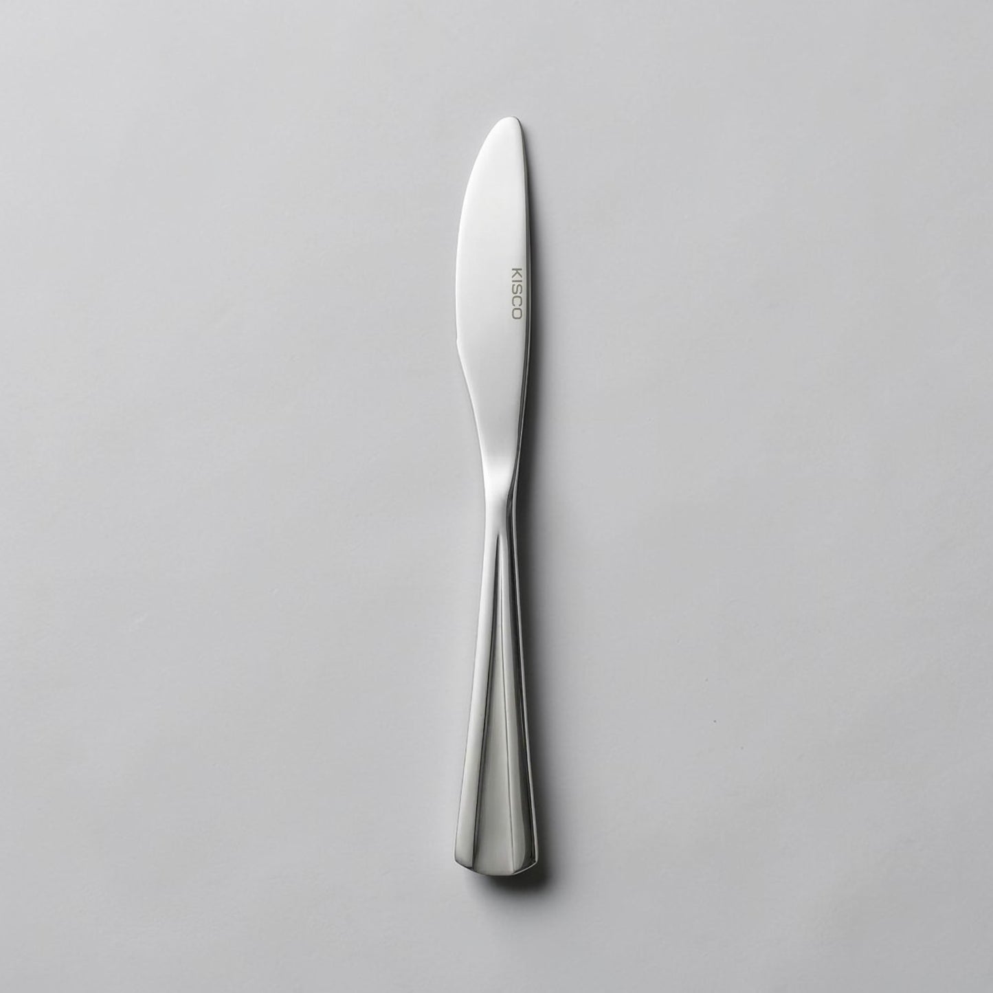 Kishco Cutlery Milan Stainless Steel Dinner / Dessert Knife, Set of 2