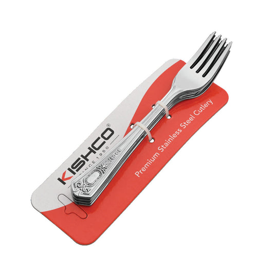 Kishco Festival Dinner Fork, set of 6, in packaging