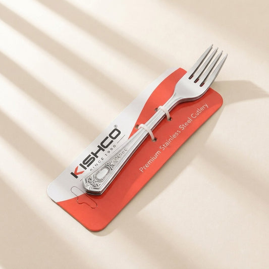 Kishco Festival Dinner Fork, set of 6, in packaging