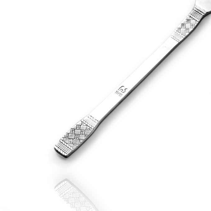 FnS Celebration 1 pc Serving Spoon Large, 24 Carat Gold Plated