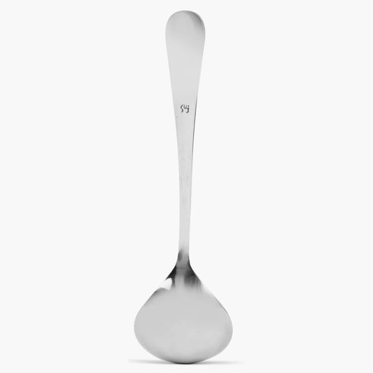 FnS Imperio Veg Serving Spoon 24 Carat Gold Plated with Elegant and Modern Design for Dining
