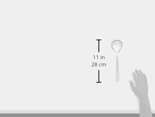 FnS Rhombo 1 pc Veg Serving Spoon Large, Hammered Finish, measuring 11 inches in length