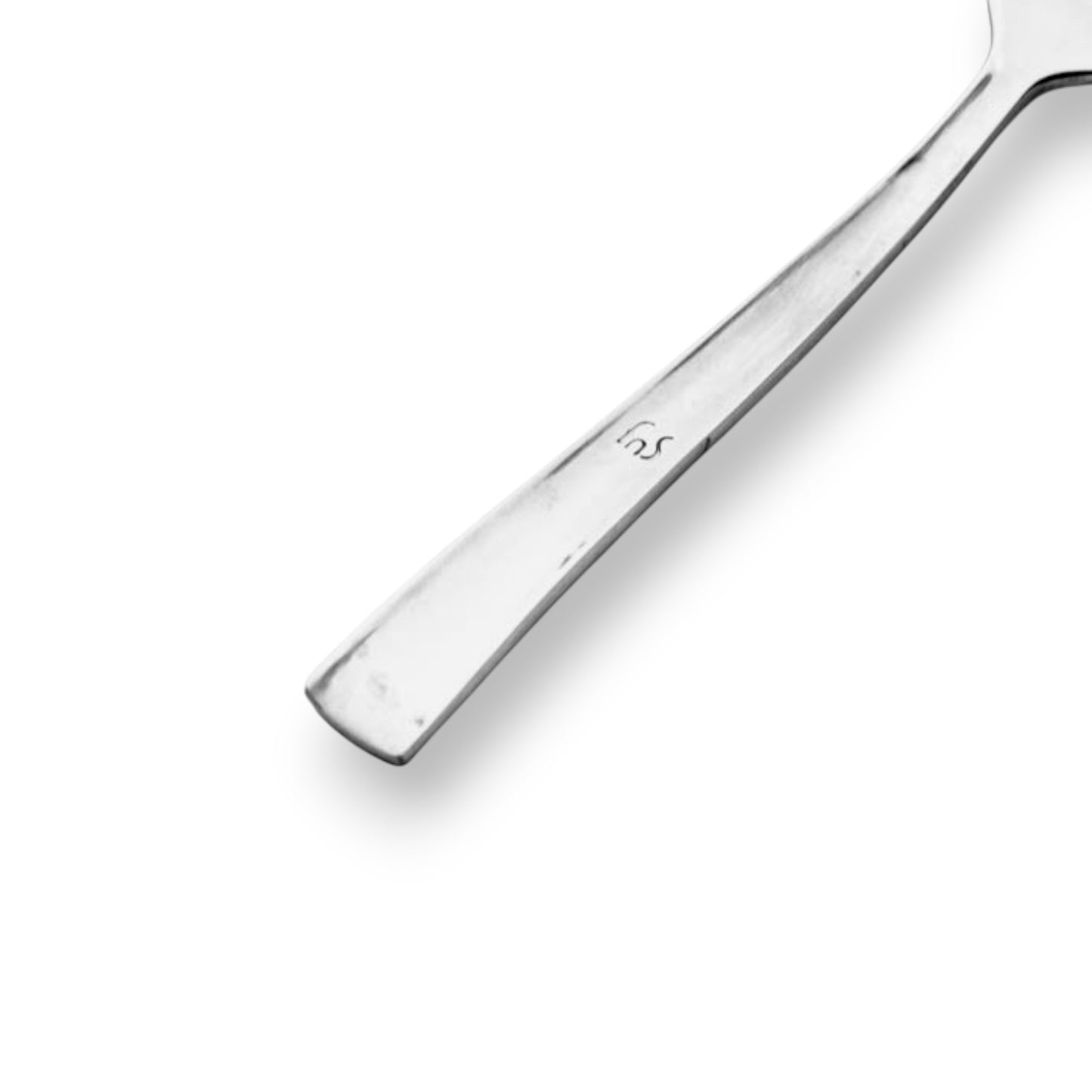 FNS Rhombo Baby Spoon Hammered Finish designed for easy feeding and comfort for infants