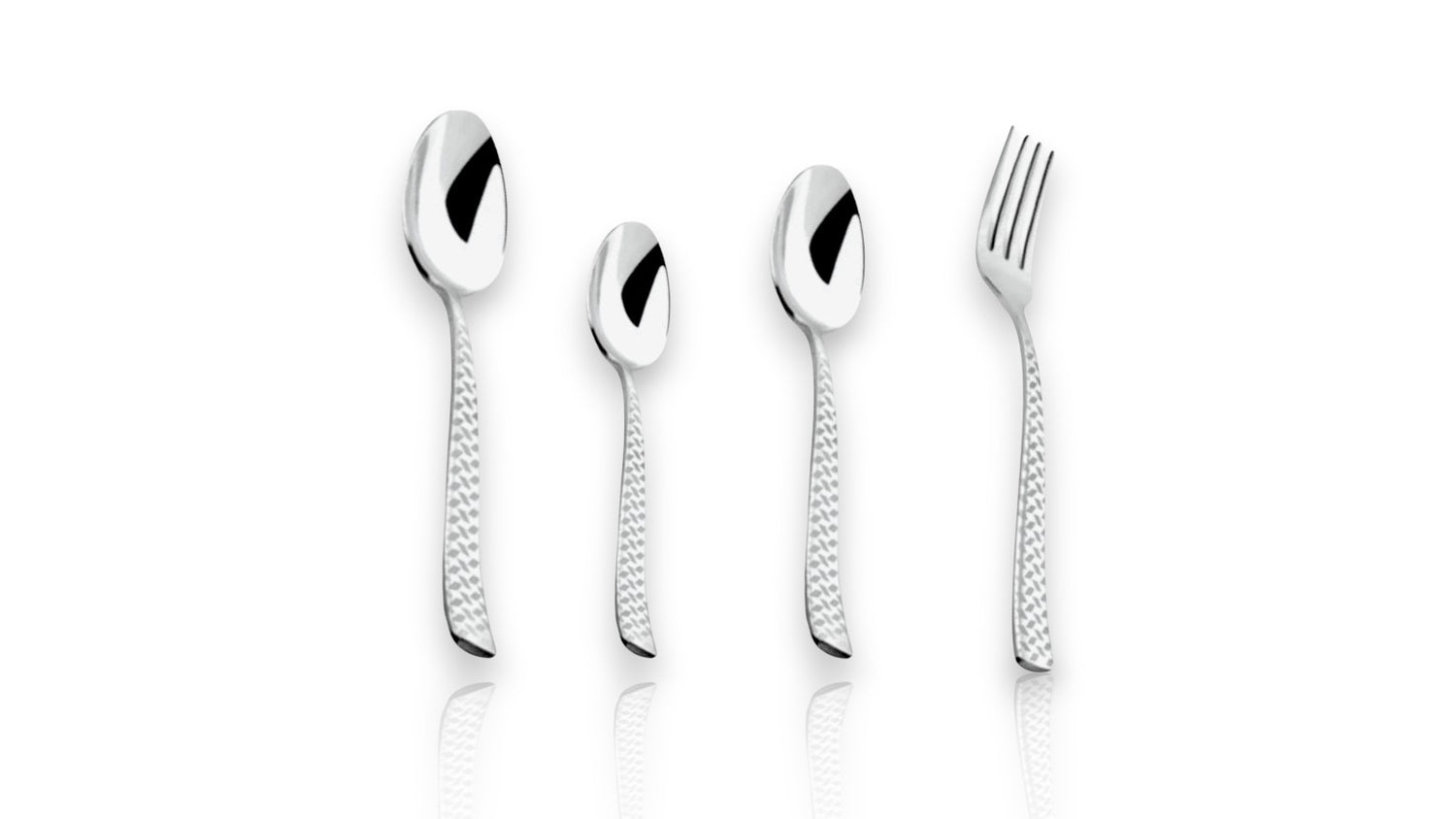 FNS stainless steel cutlery rhombo collection hero image on CarryHome
