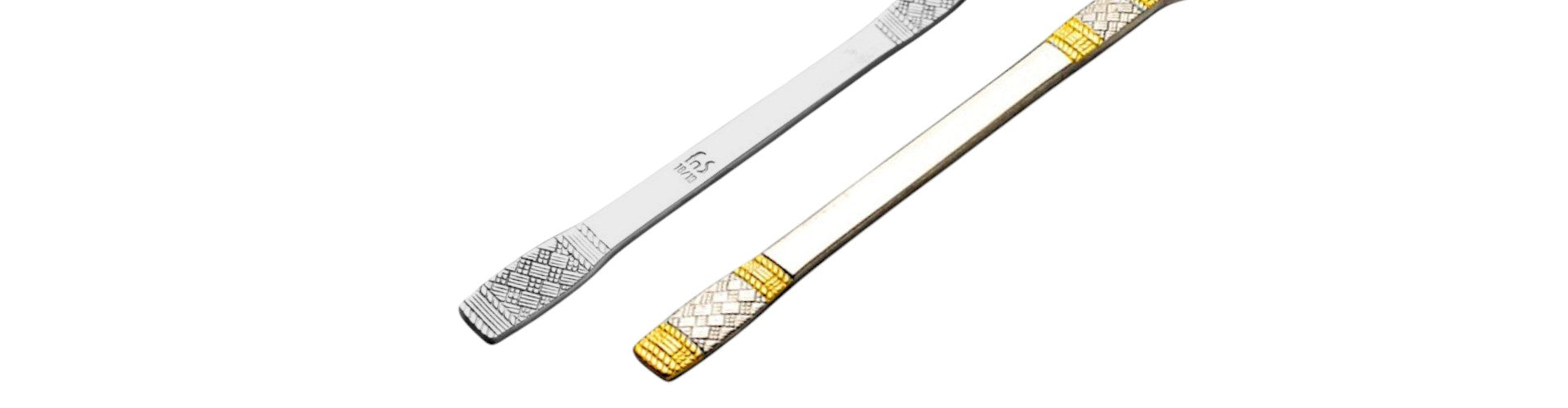 FNS Celebration Stainless steel cutlery design banner