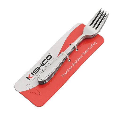 Kishco French Dinner Fork, set of 6, in packaging