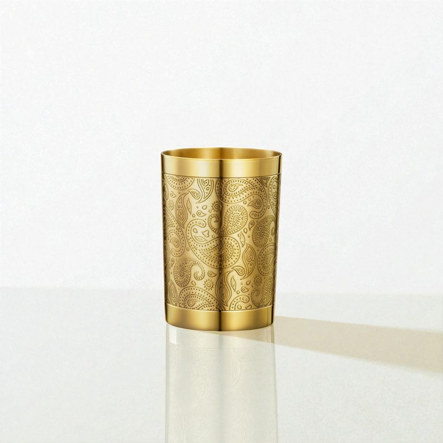 Good Luck Pure Brass Thali Dinner Set, 6 pcs