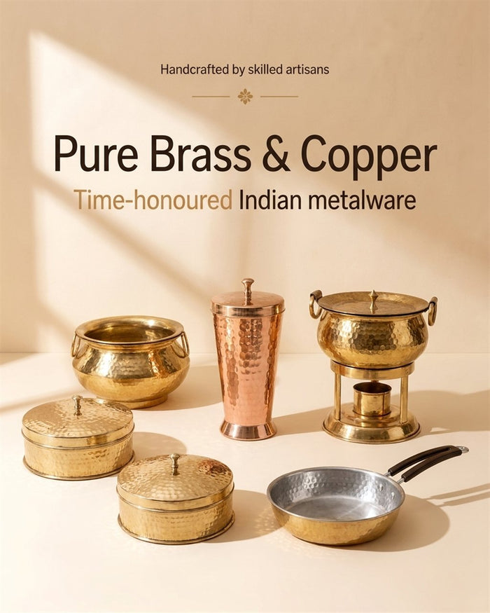 Pure brass and copper