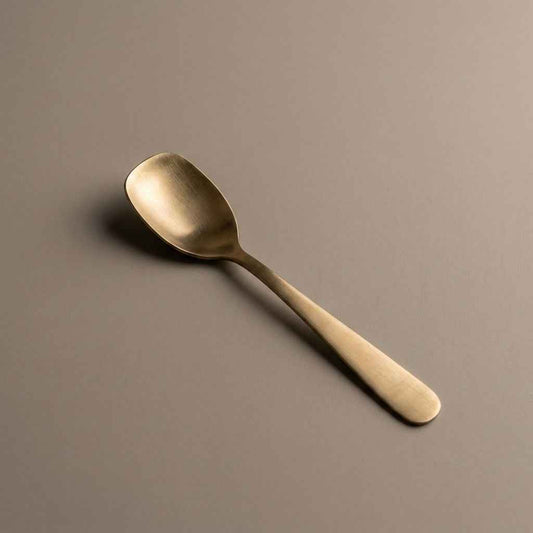 Pure Kansa Ice Cream Spoon, Matte Finished