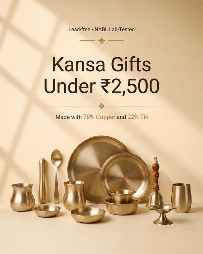 Kansa gifts under 2,500 rupees