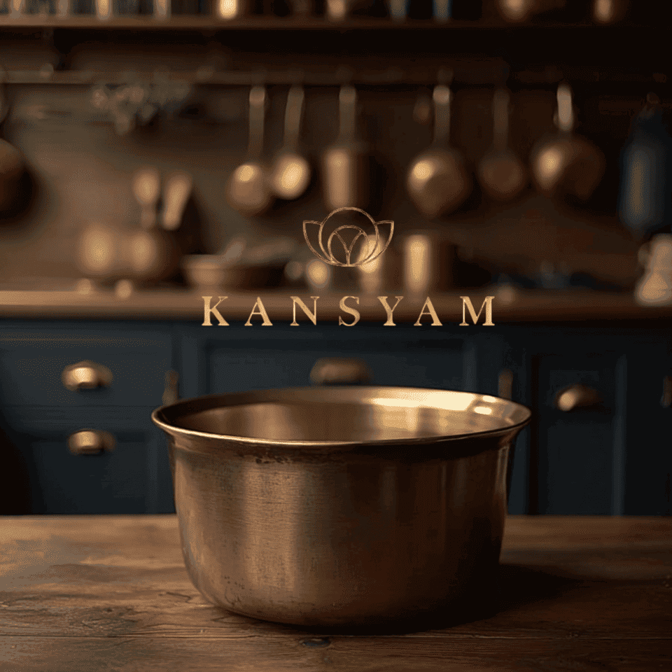 kansa bronze patila tope by Kansyam