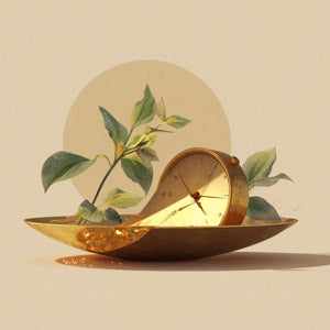 Bronze kansa reduces ageing